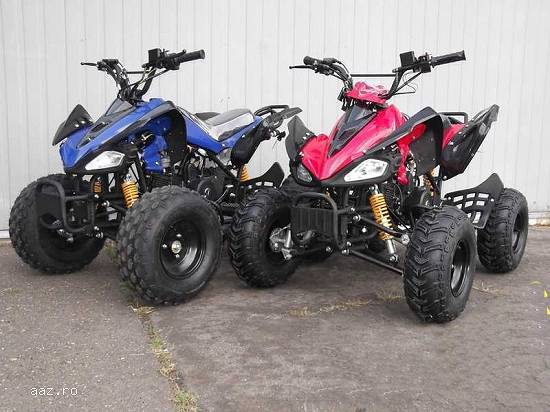 ATV Nou Bmw 125cmc 2w4 Cadou Casca u