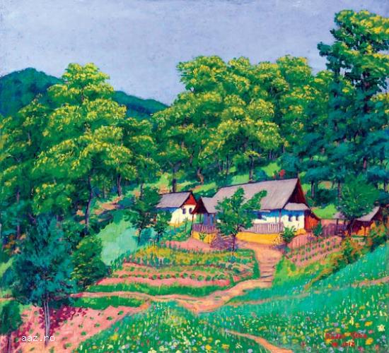 CUMPAR PICTURI VECHI REALIZATE DE PICTORI TRANSILVANENI