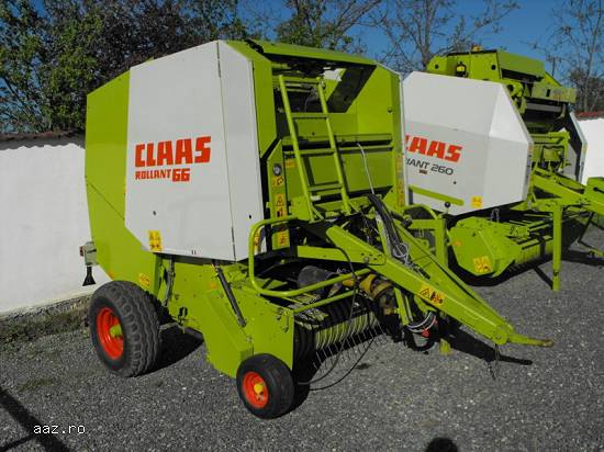 Presa baloti rotunzi Claas Rolland 66