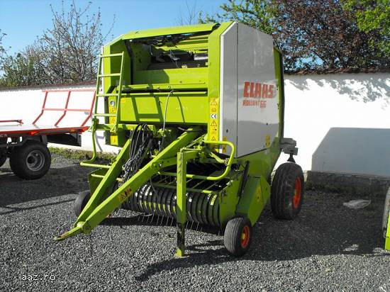 Presa baloti rotunzi Claas Rolland 66