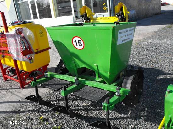 Masina pentru plantat cartofi Bomet