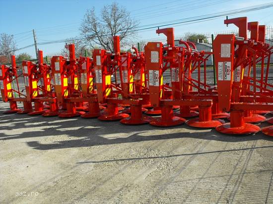 Cositoare Rotative NOI,  masa de lucru 1.85 m