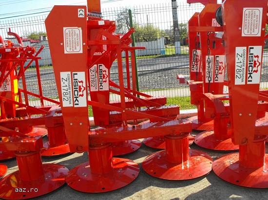 Cositoare Rotative NOI,  masa de lucru 1.85 m