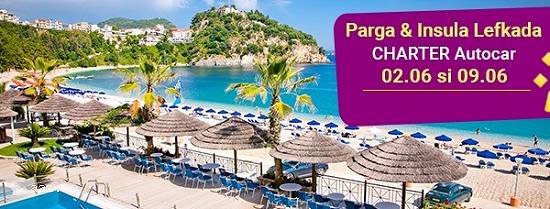 Parga & Insula Lefkada - Charter Autocar !