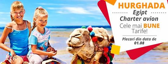 Egipt - Charter avion Hurghada !