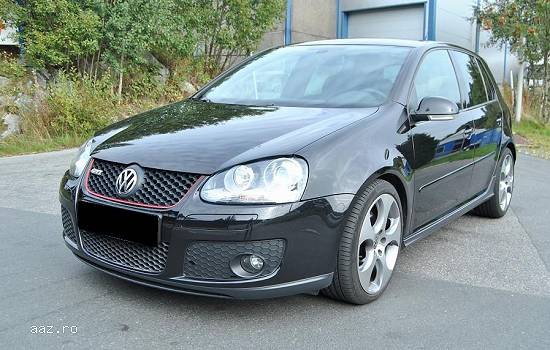 Volkswagen Golf GTI DSG 200HK Xenon 2008.