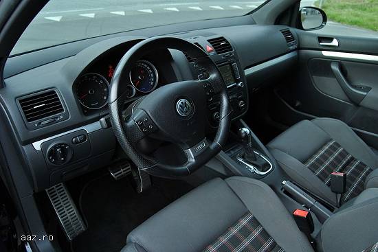 Volkswagen Golf GTI DSG 200HK Xenon 2008.