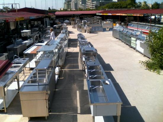 Utilaje profesionale autoservire SH si noi