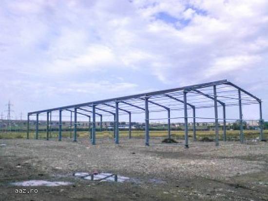 structura hala metalica 12x25m