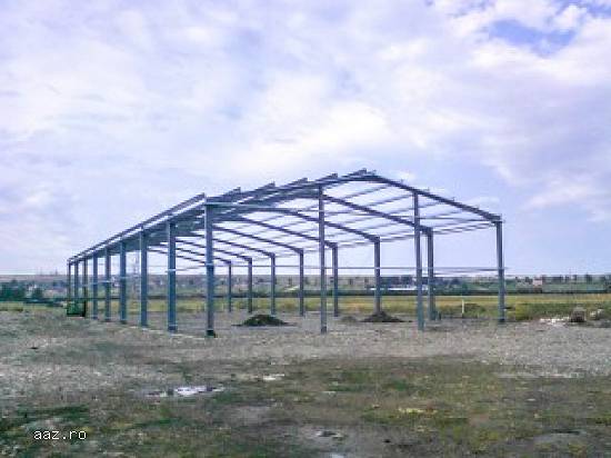 structura hala metalica 12x25m