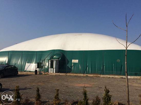 Vand Balon presostatic tenis pentru 2 terenuri
