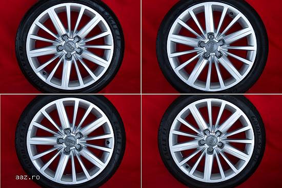 Jante originale Audi A5 S Line A4 B8 A6 4G pe 18 inch