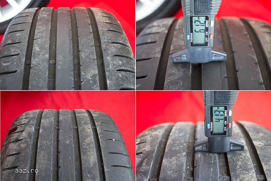 Jante originale Audi A5 S Line A4 B8 A6 4G pe 18 inch
