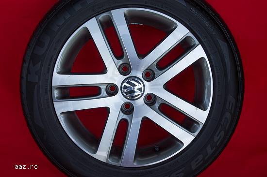 Jante originale VW model Atlanta anvelope vara 16 inch