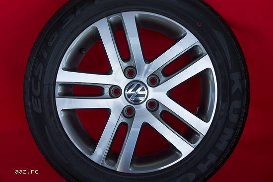 Jante originale VW model Atlanta anvelope vara 16 inch