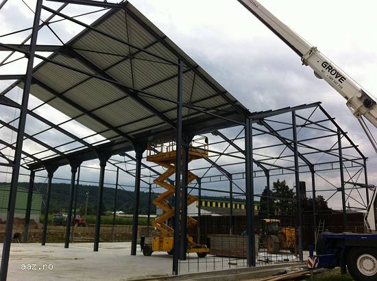 Hale industriale metalice