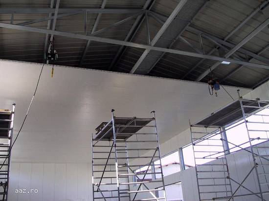 Hale industriale metalice