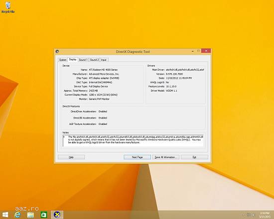 Vand unitate calculator- Intel P4