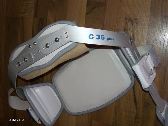 orteza medicala profesionala spate , coloana camp c35 plus