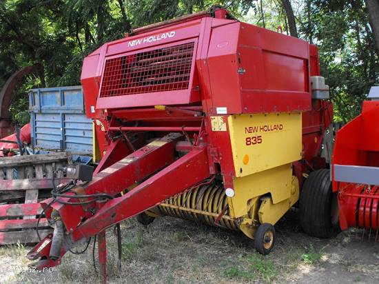 Presa baloti rotunzi New Holland
