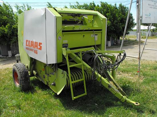 Presa baloti rotunzi Claas Rolland 46