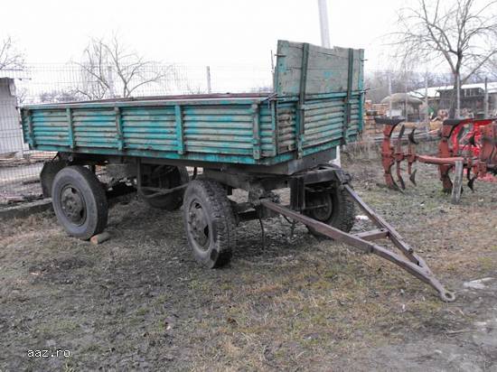 Remorca basculabila,  5 tone