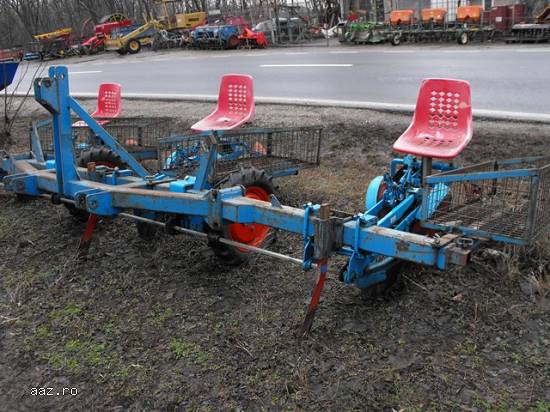 Plantator pe 3 r�nduri