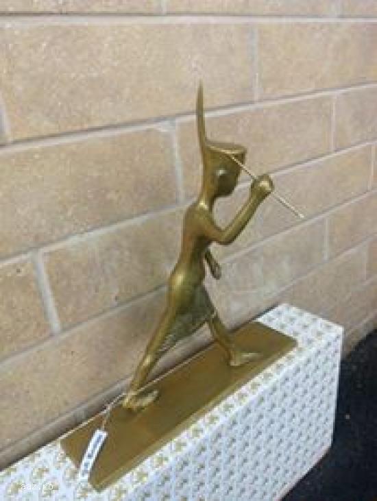 Statueta din bronz