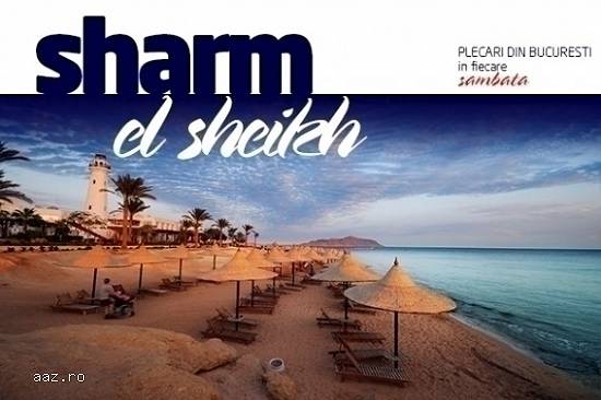 Oferta Speciala Sharm el Sheikh - Toamna Curse Charter !