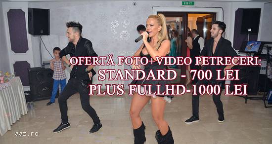 Filmari si fotografii nunta si botez