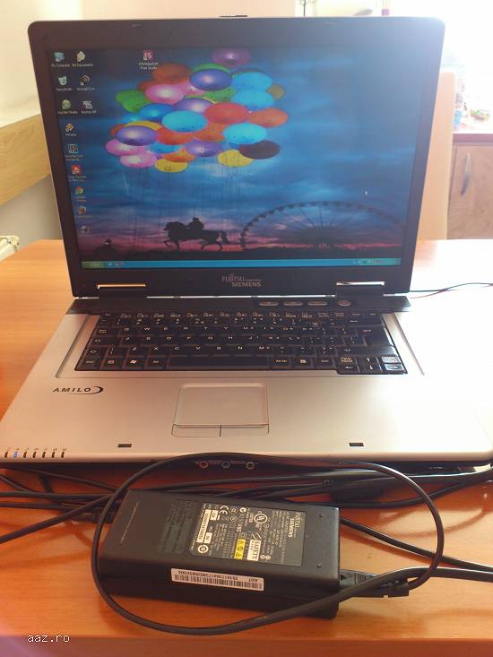 Vand laptop Fujitsu Siemens Amilo