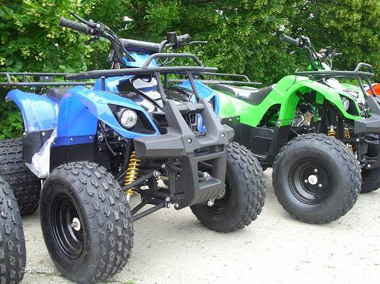 Vand ATV Nou YAMAHA e3 125cmc 2w4 Cadou Casca + Garantie