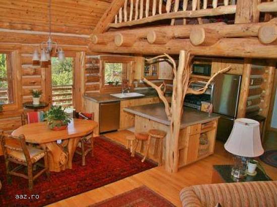 Mobila si piese de mobilier rustic