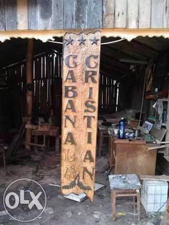 Mobila si piese de mobilier rustic
