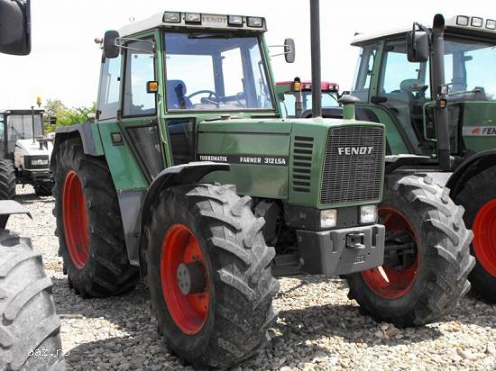 Tractor Fendt Farmer 312