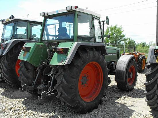 Tractor Fendt Farmer 312