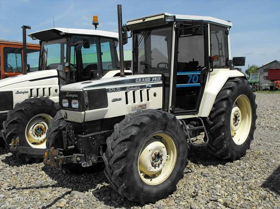 Tractor Lamborghini Grand Prix 674 � 70