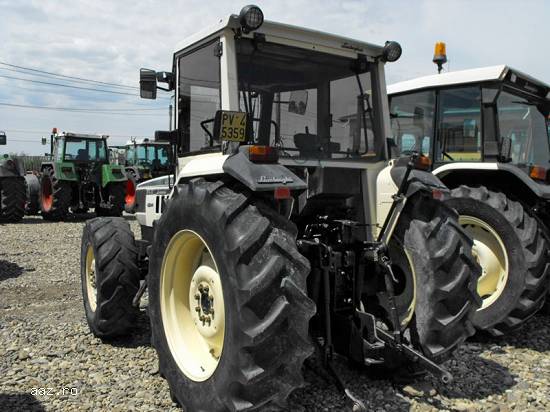 Tractor Lamborghini Grand Prix 674 � 70
