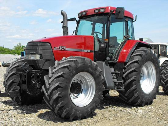 Tractor Case MX 150 Maxxum