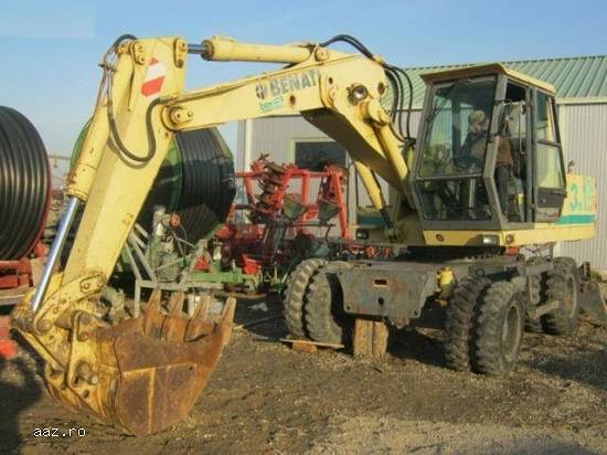 Excavator Benati 35