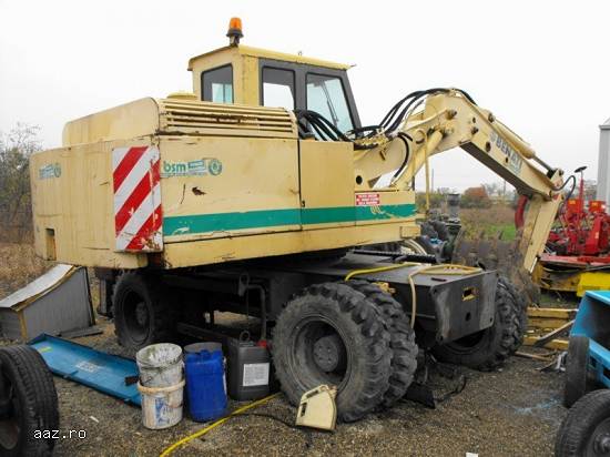 Excavator Benati 35