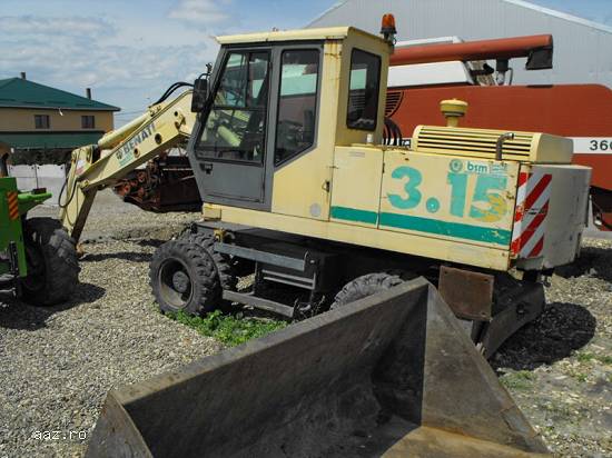 Excavator Benati 35