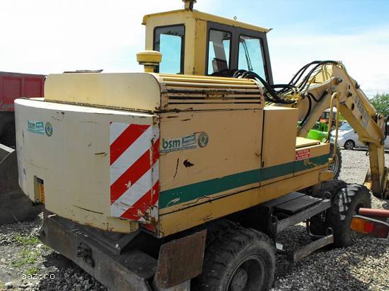 Excavator Benati 35