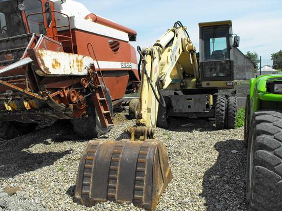 Excavator Benati 35