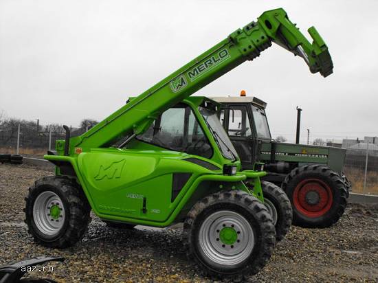 INCARCATOR FRONTAL MERLO 36. 10