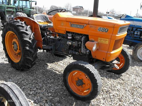 Tractor Fiat 480