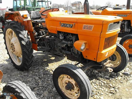 Tractor Fiat 450
