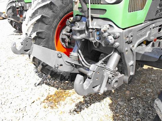 Tractor Fendt 716 Vario