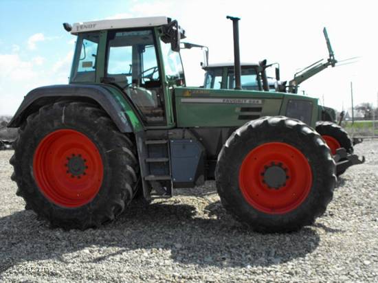 Tractor Fendt Favorit 824 Turboshift