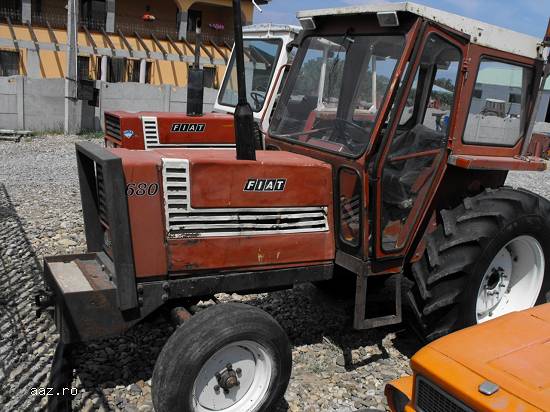 Tractor Fiat 680